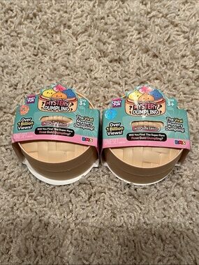 Mystery Dumpling Kids Surprise Toy - Rose Gold Edition